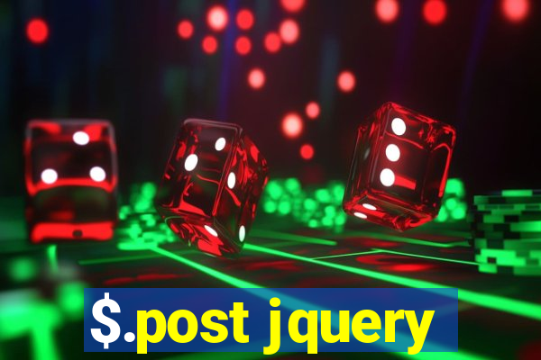 $.post jquery